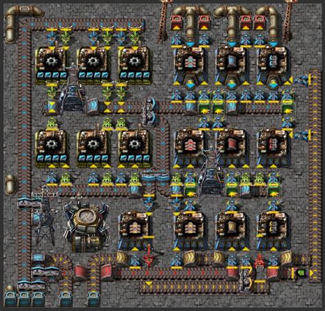 factorio belt factory.